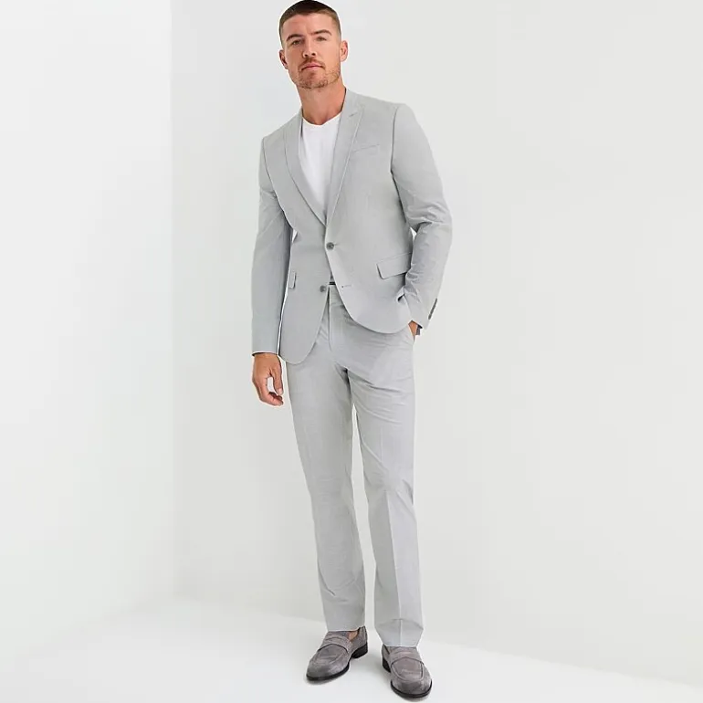 J. Ferrar Ultra Comfort Mens Slim Fit Suit Separates