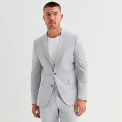 J. Ferrar Ultra Comfort Mens Slim Fit Suit Separates