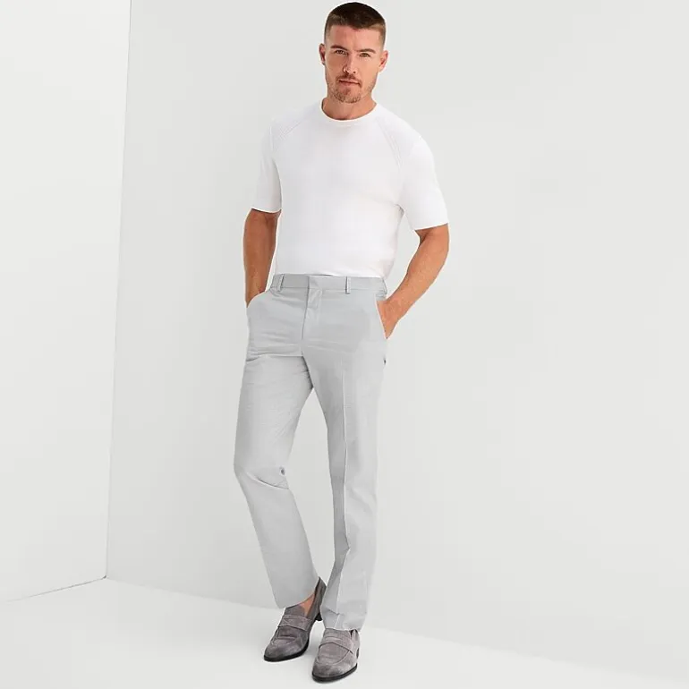 J. Ferrar Ultra Comfort Mens Slim Fit Suit Separates
