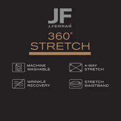 J. Ferrar Ultra Comfort Mens Slim Fit Suit Separates