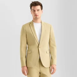 J. Ferrar Ultra Comfort Mens Slim Fit Suit Separates