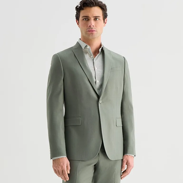 J. Ferrar Ultra Comfort Mens Slim Fit Suit Jacket