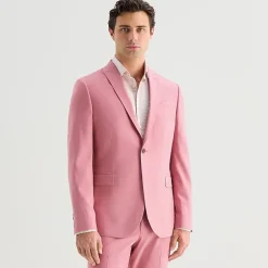 J. Ferrar Ultra Comfort Mens Slim Fit Suit Jacket
