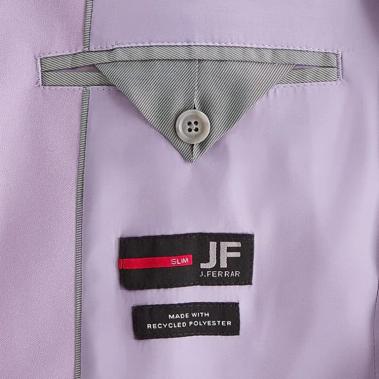 J. Ferrar Ultra Comfort Mens Slim Fit Suit Jacket