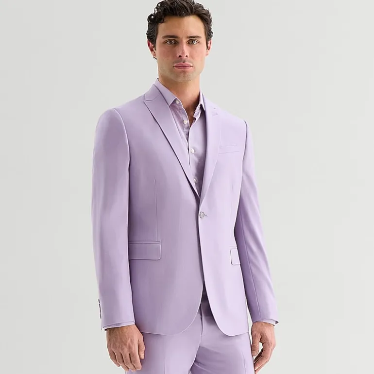 J. Ferrar Ultra Comfort Mens Slim Fit Suit Jacket