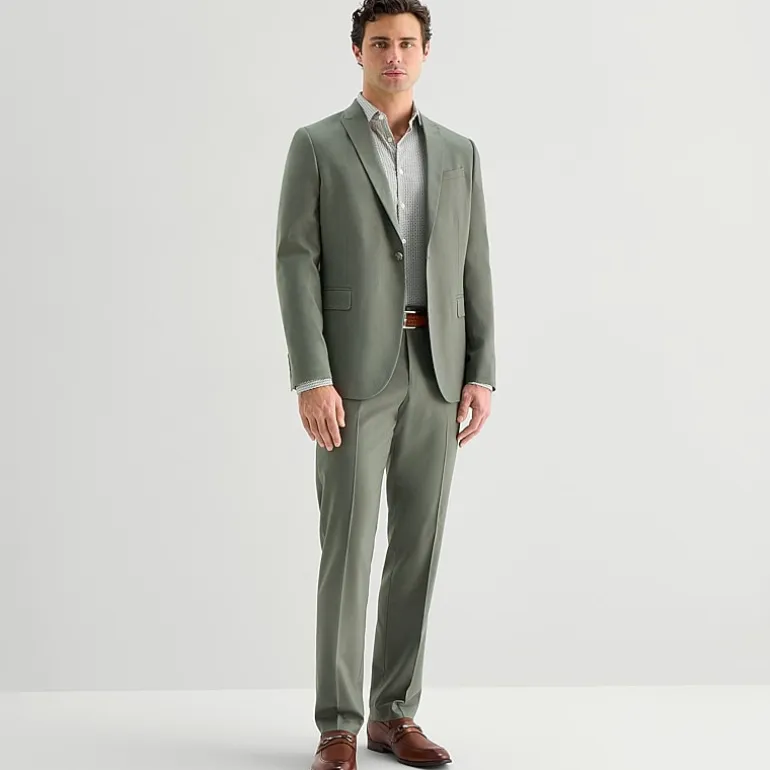 J. Ferrar Ultra Comfort Mens Slim Fit Suit Jacket