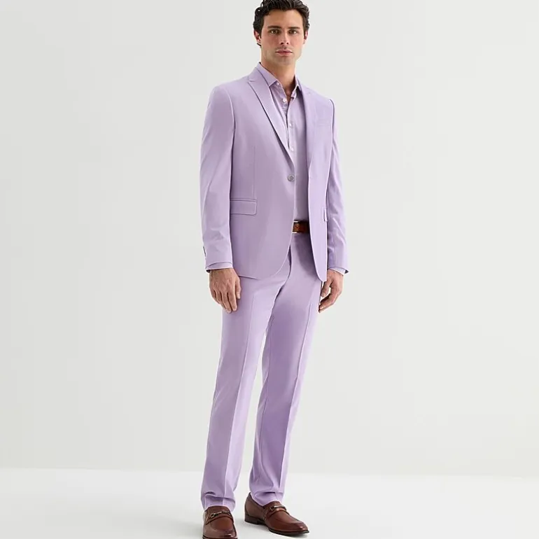 J. Ferrar Ultra Comfort Mens Slim Fit Suit Jacket