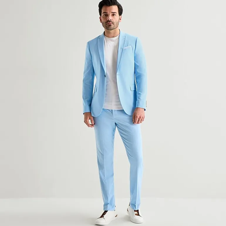 J. Ferrar Ultra Comfort Mens Slim Fit Suit Jacket