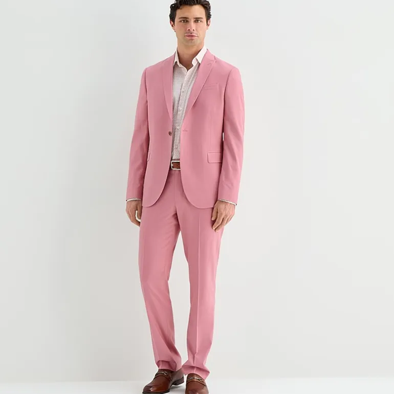 J. Ferrar Ultra Comfort Mens Slim Fit Suit