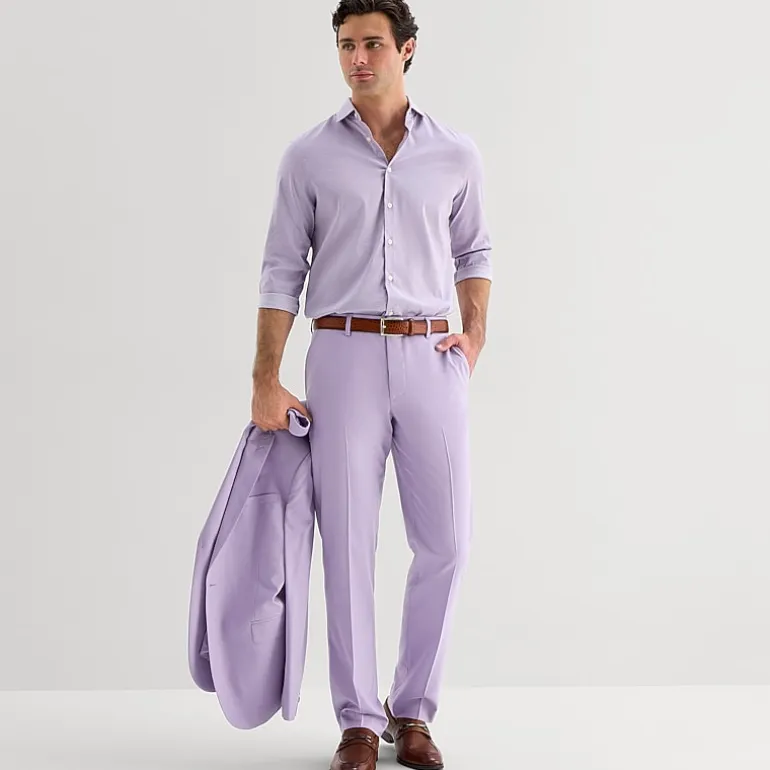 J. Ferrar Ultra Comfort Mens Slim Fit Suit