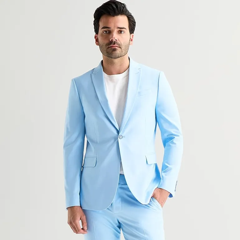 J. Ferrar Ultra Comfort Mens Slim Fit Suit