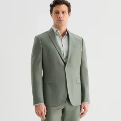 J. Ferrar Ultra Comfort Mens Slim Fit Suit