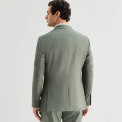 J. Ferrar Ultra Comfort Mens Slim Fit Suit