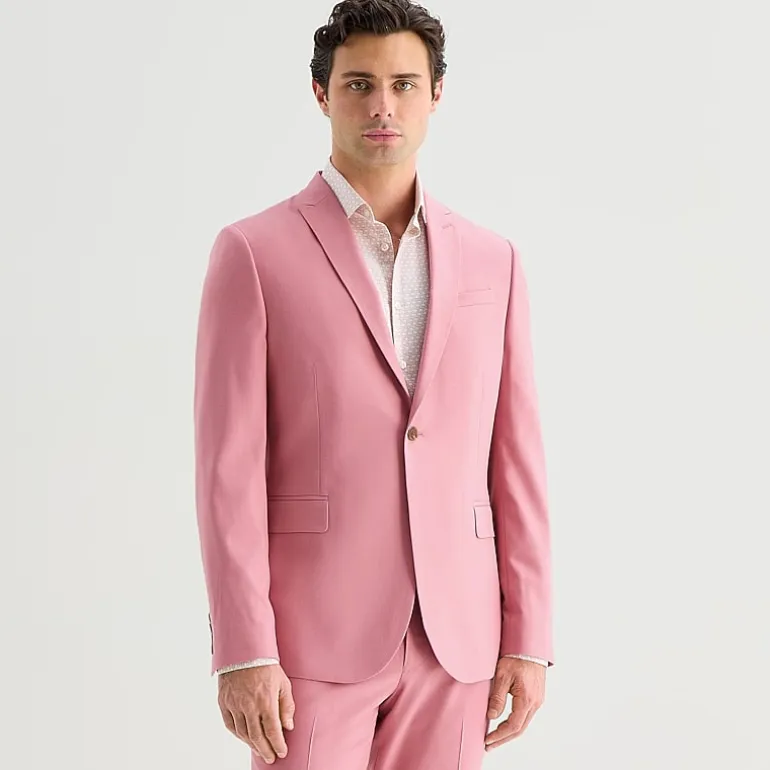 J. Ferrar Ultra Comfort Mens Slim Fit Suit