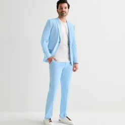 J. Ferrar Ultra Comfort Mens Slim Fit Suit