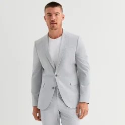 J. Ferrar Ultra Comfort Mens Slim Fit Suit Jacket
