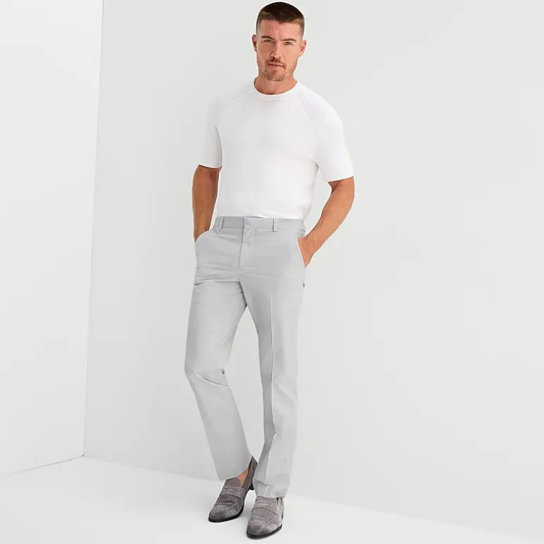 J. Ferrar Ultra Comfort Mens Slim Fit Flat Front Suit Pant