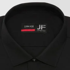 J. Ferrar Ultra Comfort Mens Slim Fit Stretch Fabric Wrinkle Free Long Sleeve Dress Shirt