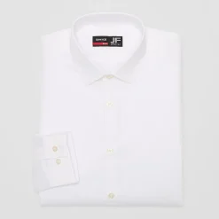 J. Ferrar Ultra Comfort Mens Slim Fit Stretch Fabric Wrinkle Free Long Sleeve Dress Shirt