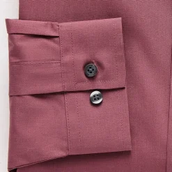 J. Ferrar Ultra Comfort Mens Slim Fit Stretch Fabric Wrinkle Free Long Sleeve Dress Shirt