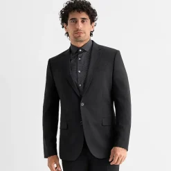J.Ferrar Ultra Comfort Mens Stretch Fabric Slim Fit Suit Separates