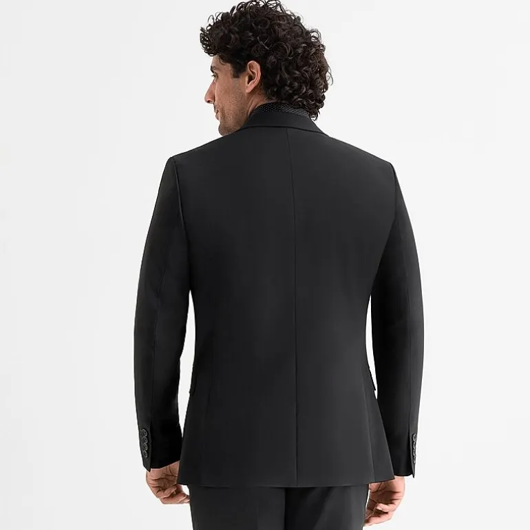 J.Ferrar Ultra Comfort Mens Stretch Fabric Slim Fit Suit Separates