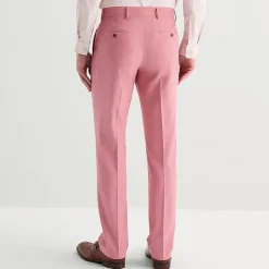 J. Ferrar Ultra Comfort Mens Stretch Fabric Slim Fit Flat Front Suit Pant