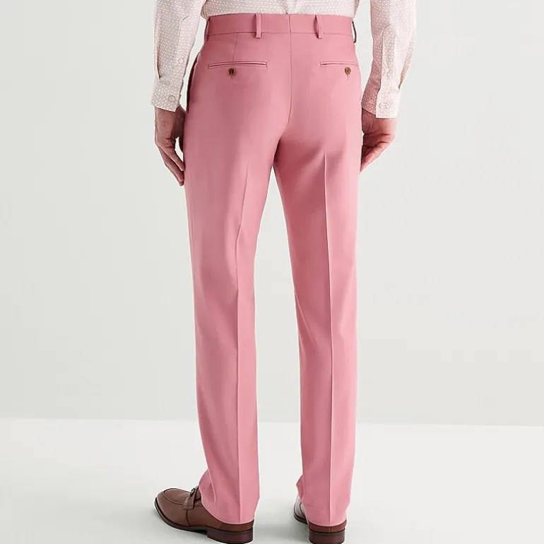 J. Ferrar Ultra Comfort Mens Stretch Fabric Slim Fit Flat Front Suit Pant