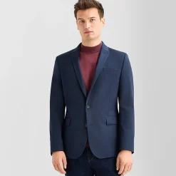 J. Ferrar Ultra Comfort Mens Stretch Fabric Slim Fit Suit Jacket