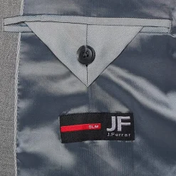 J. Ferrar Ultra Comfort Mens Stretch Fabric Slim Fit Suit Jacket