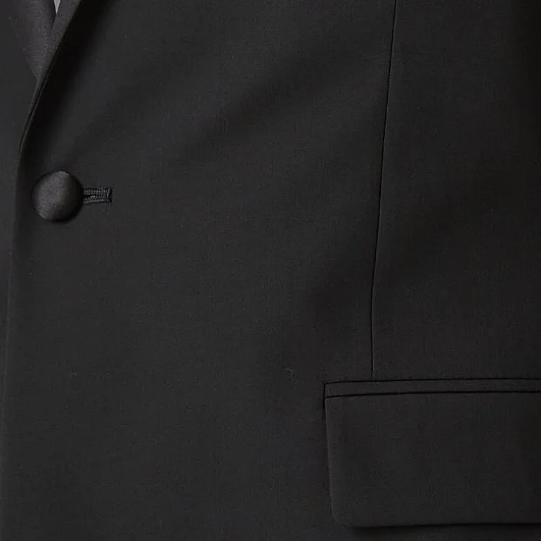 J. Ferrar Ultra Comfort Mens Stretch Fabric Slim Fit Tuxedo Suit Separates