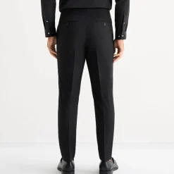 J. Ferrar Ultra Comfort Mens Stretch Fabric Slim Fit Tuxedo Suit Separates