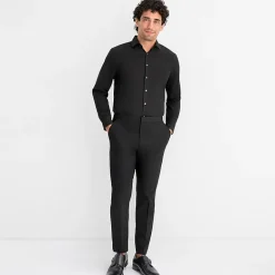 J. Ferrar Ultra Comfort Mens Stretch Fabric Slim Fit Tuxedo Suit Separates
