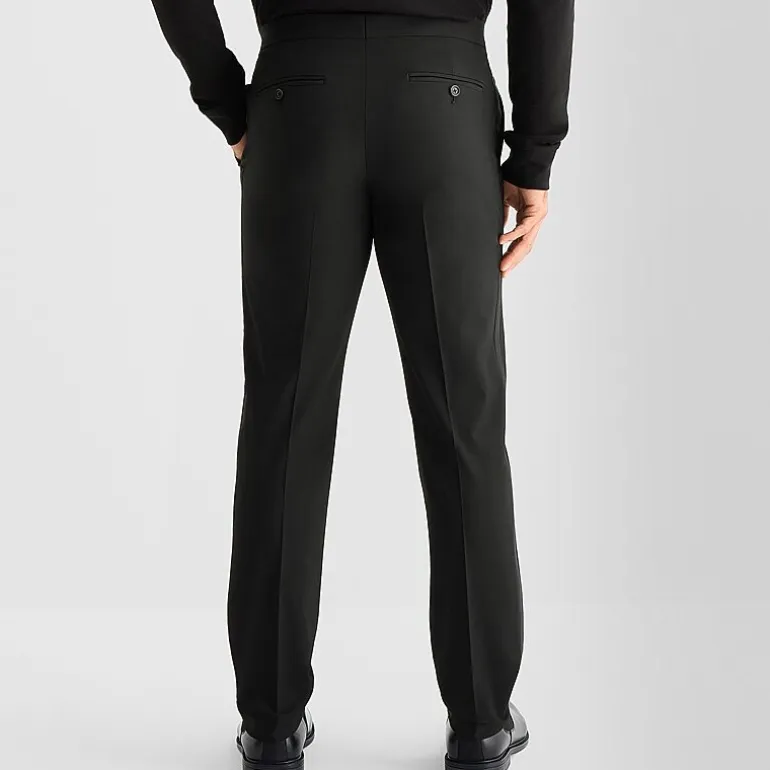 J. Ferrar Ultra Comfort Mens Stretch Fabric Slim Fit Tuxedo Suit Separates