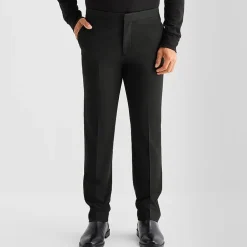 J. Ferrar Ultra Comfort Mens Stretch Fabric Slim Fit Tuxedo Suit Separates