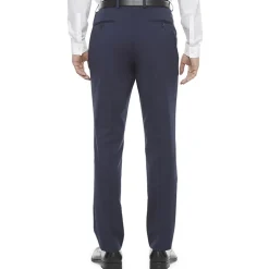 J. Ferrar Ultra Comfort Mens Stretch Fabric Slim Fit Flat Front Suit Pant