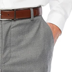 J. Ferrar Ultra Comfort Mens Stretch Fabric Slim Fit Flat Front Suit Pant