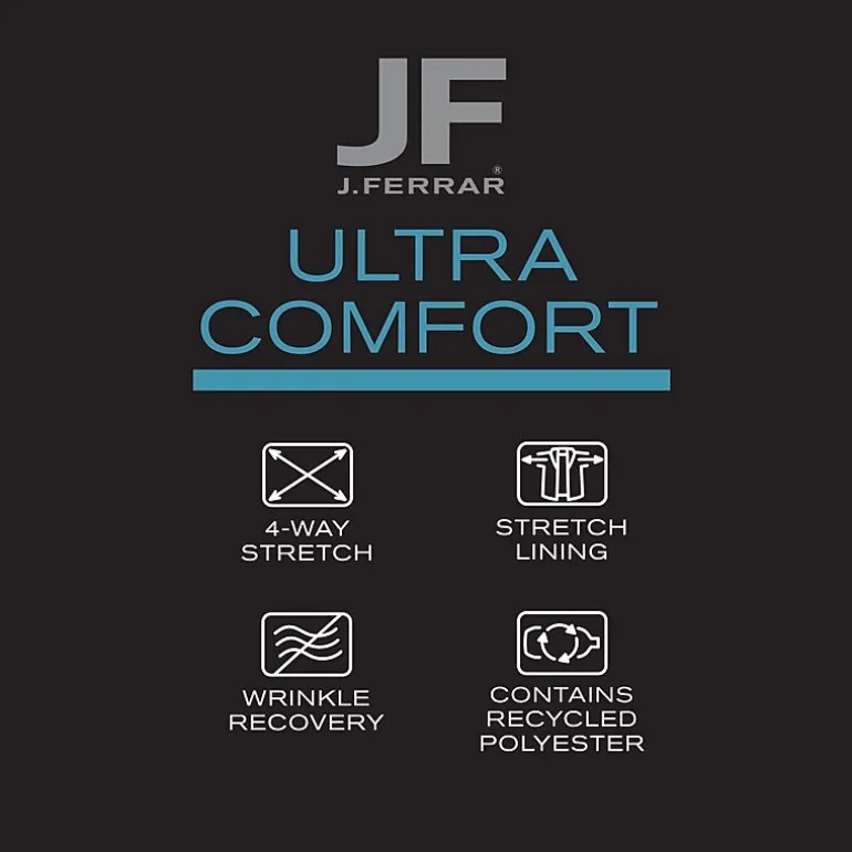 J. Ferrar Ultra Comfort Mens Stretch Fabric Slim Fit Suit Jacket