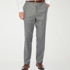 J. Ferrar Ultra Comfort Mens Stretch Fabric Slim Fit Flat Front Suit Pant