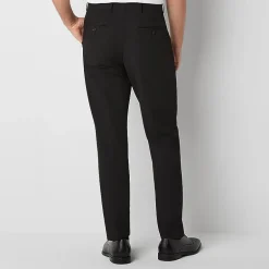 J. Ferrar Ultra Comfort Mens Stretch Fabric Slim Fit Flat Front Suit Pant