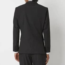 J. Ferrar Ultra Comfort Mens Stretch Fabric Slim Fit Tuxedo Jacket