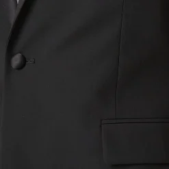 J. Ferrar Ultra Comfort Mens Stretch Fabric Slim Fit Tuxedo Jacket