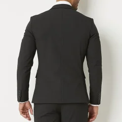 J. Ferrar Ultra Comfort Mens Stretch Fabric Super Slim Fit Suit Jacket