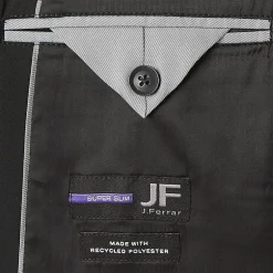 J. Ferrar Ultra Comfort Mens Stretch Fabric Super Slim Fit Suit Jacket