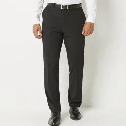 J. Ferrar Ultra Comfort Mens Stretch Fabric Classic Fit Flat Front Suit Pant