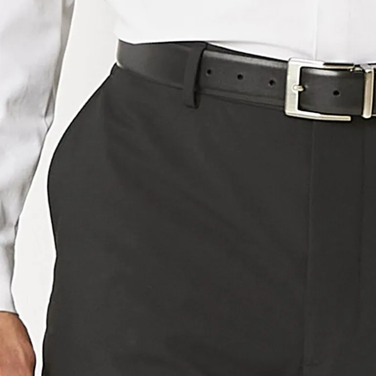 J. Ferrar Ultra Comfort Mens Stretch Fabric Classic Fit Flat Front Suit Pant