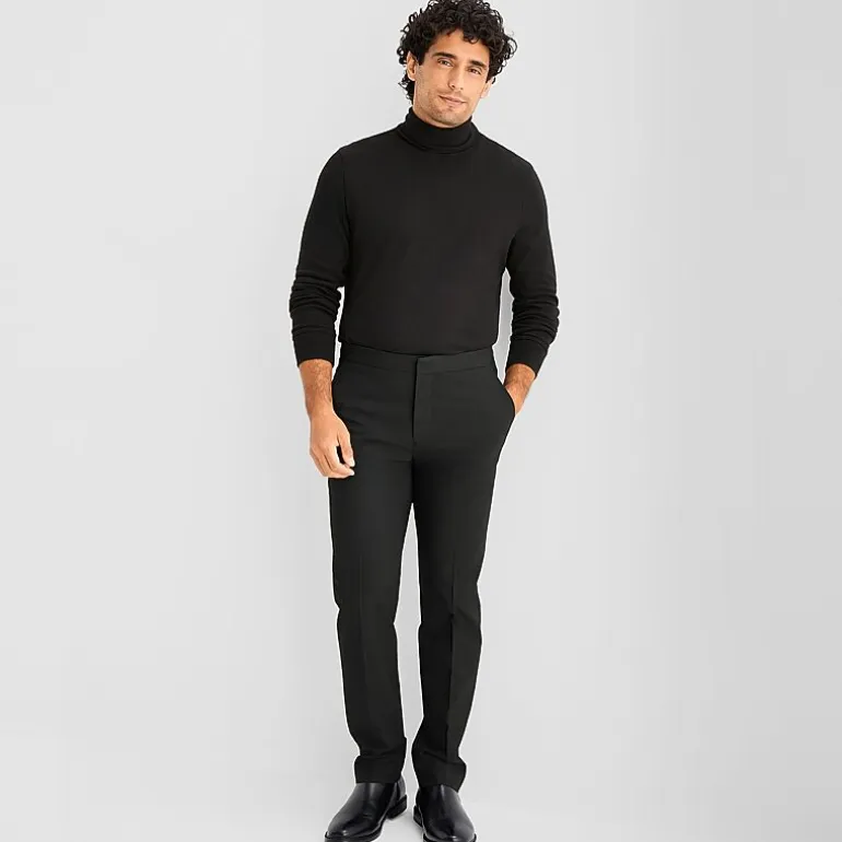 J. Ferrar Ultra Comfort Mens Stretch Fabric Slim Fit Tuxedo Pant