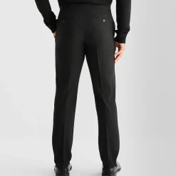 J. Ferrar Ultra Comfort Mens Stretch Fabric Slim Fit Tuxedo Pant