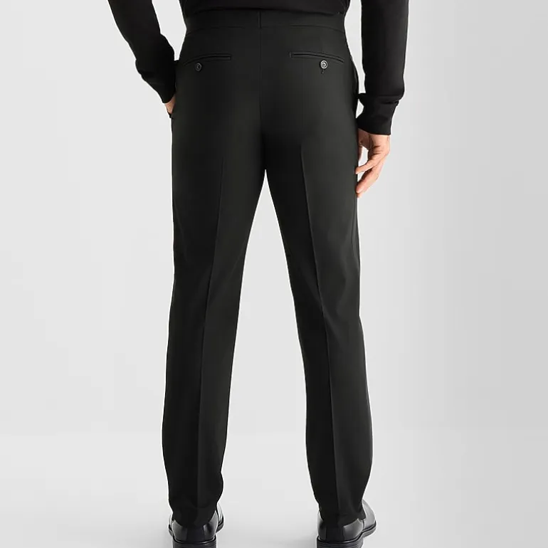 J. Ferrar Ultra Comfort Mens Stretch Fabric Slim Fit Tuxedo Pant