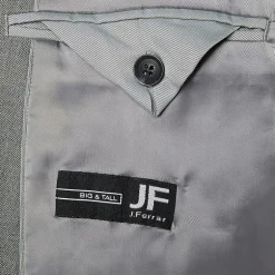J. Ferrar Ultra Comfort Mens Stretch Fabric Regular Fit Big and Tall Suit Jacket
